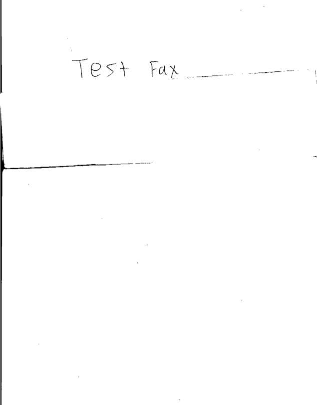 fax page