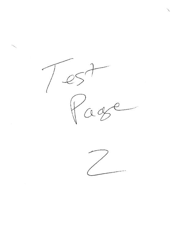 fax page