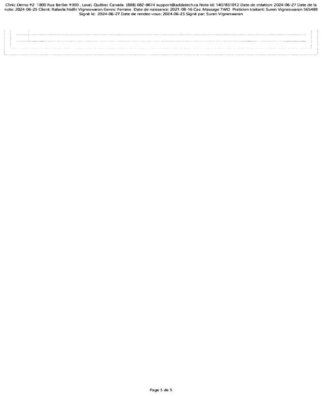 Fax page