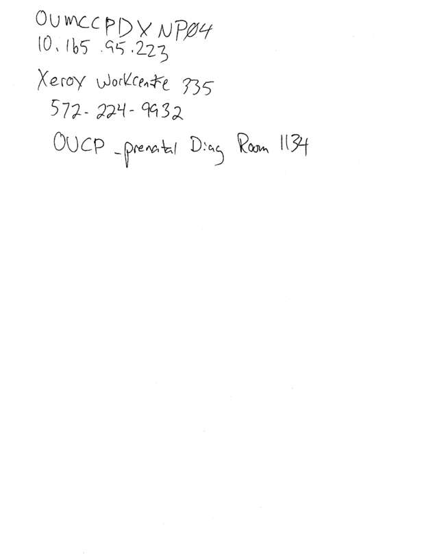 fax page