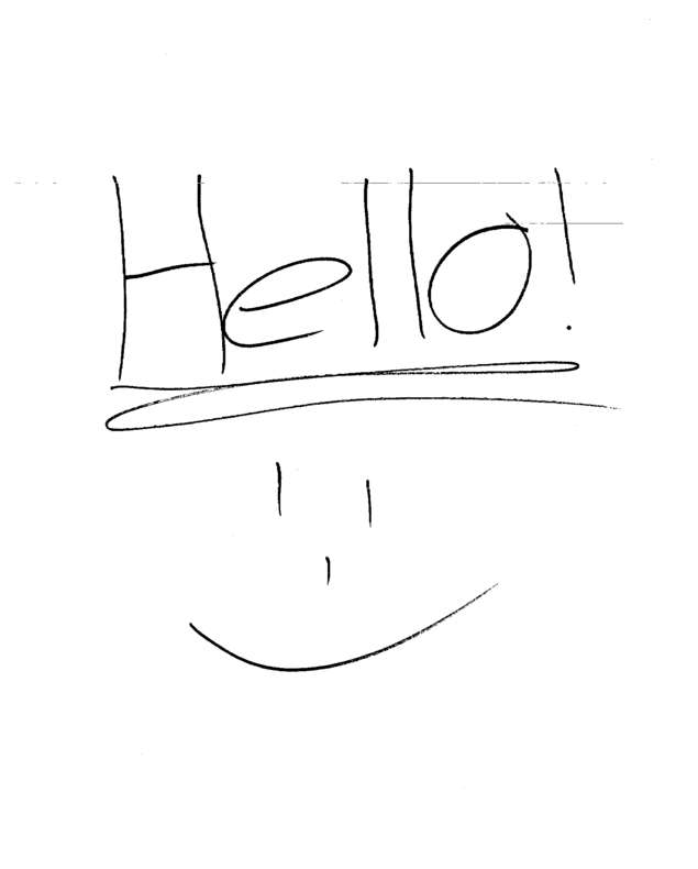 fax page