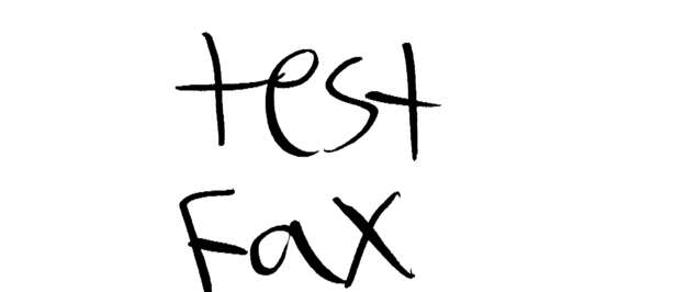 fax page