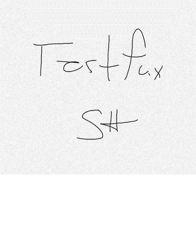 Fax page