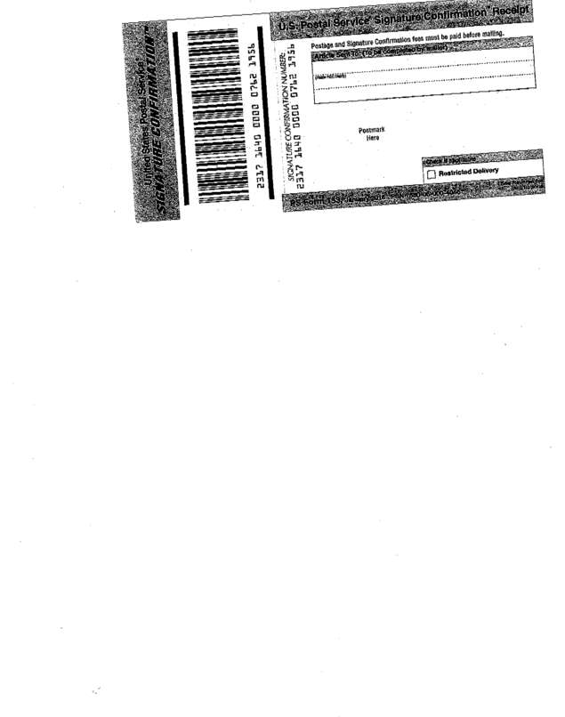 Fax page