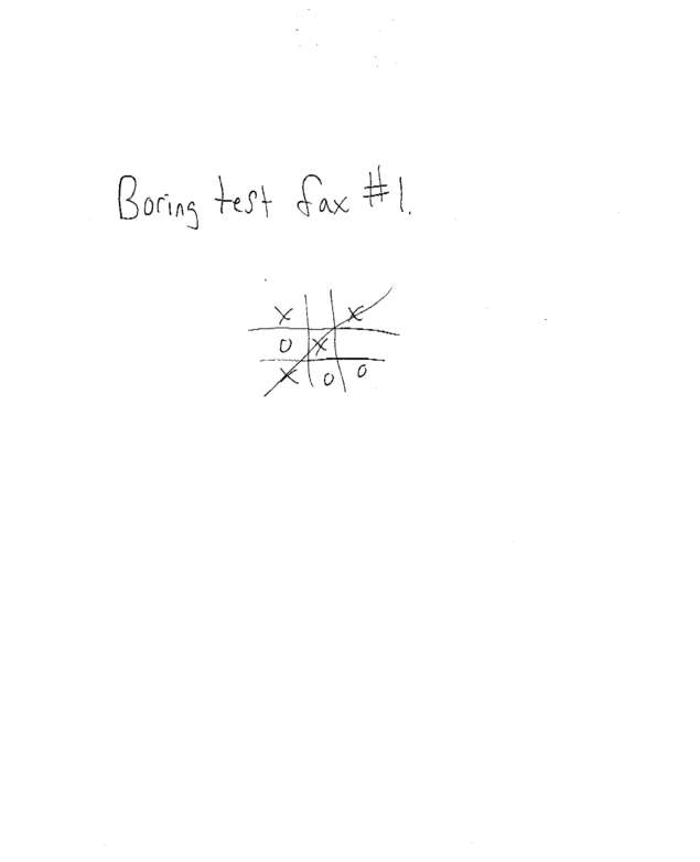 fax page