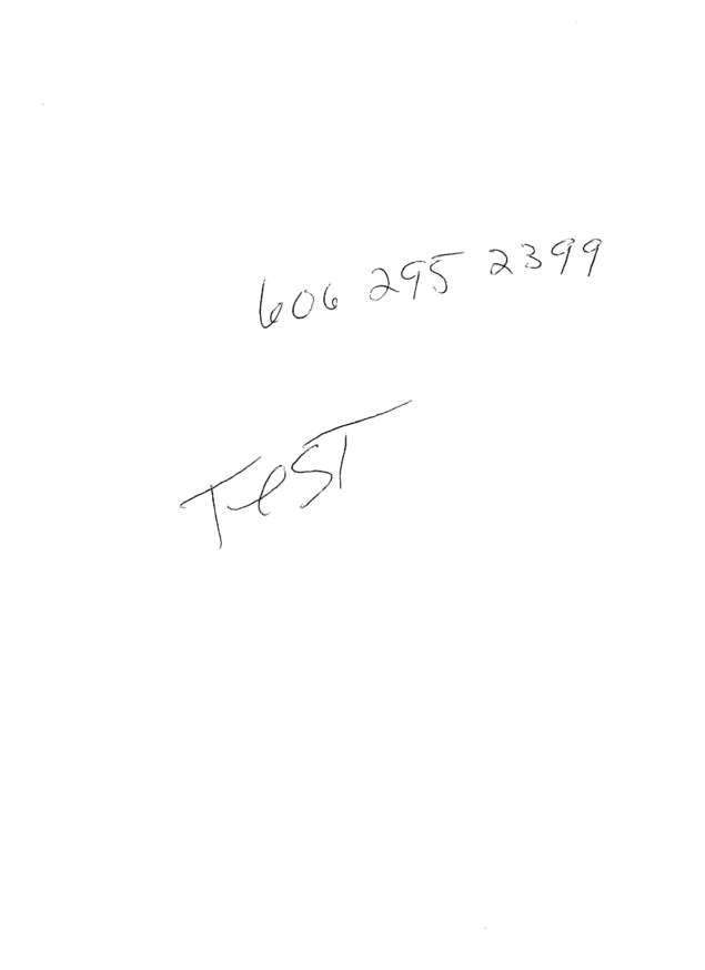 fax page