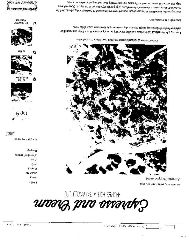 Fax page