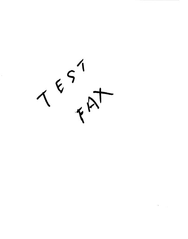 fax page