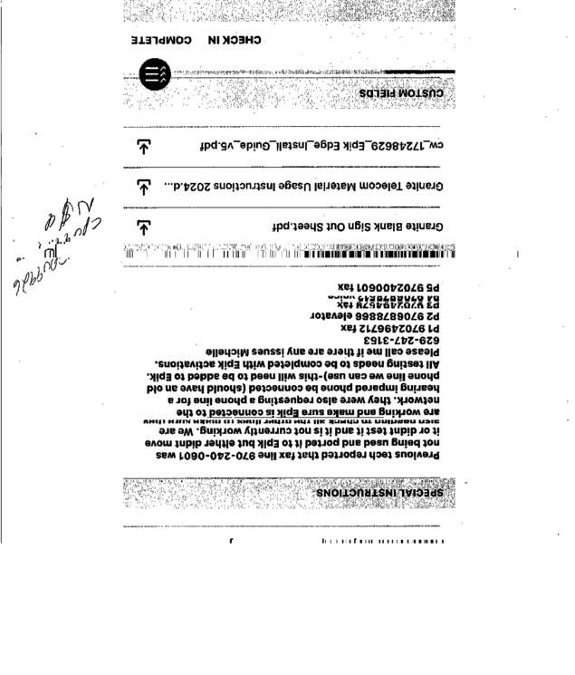 fax page