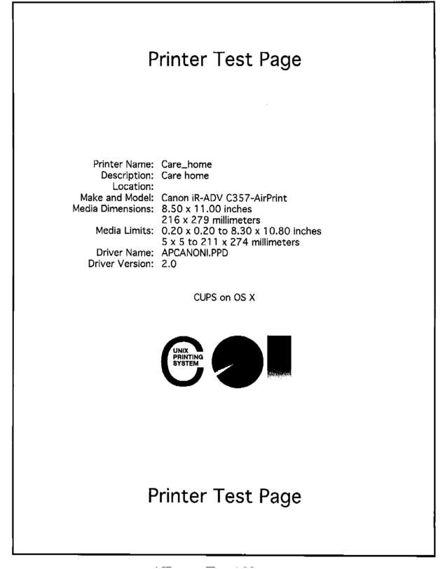 fax page