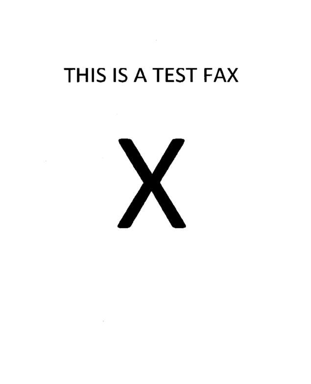 fax page