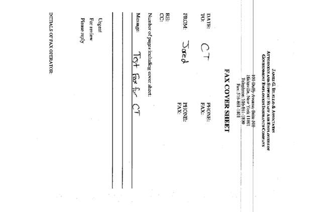 Fax page