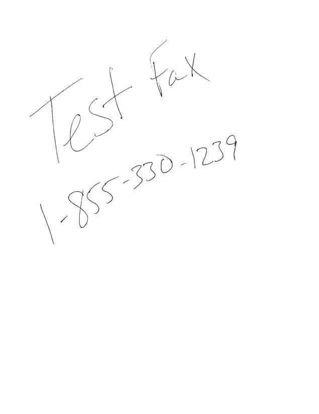 fax page