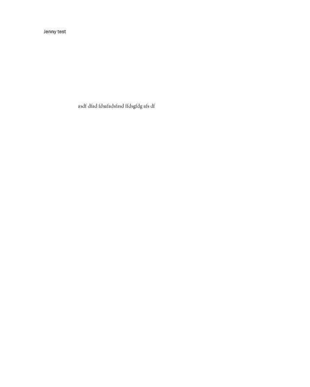 Fax page