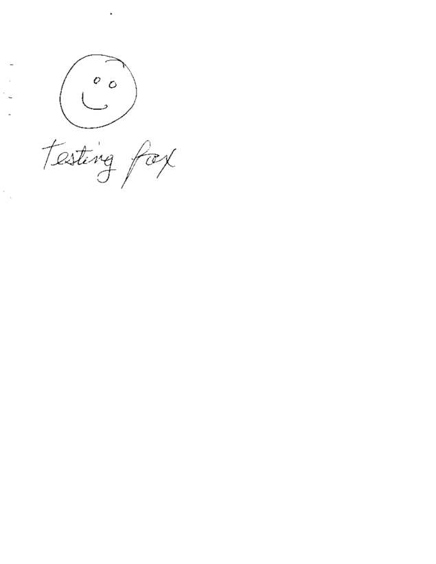Fax page