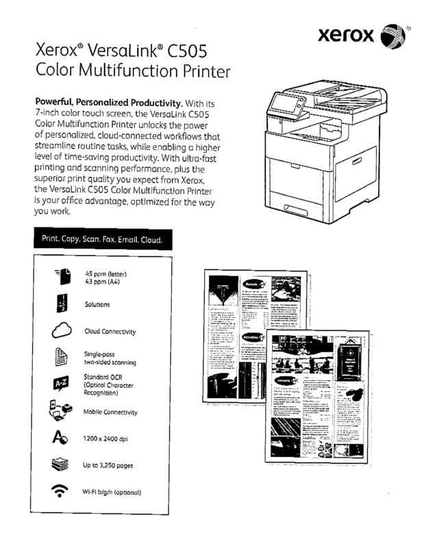 fax page