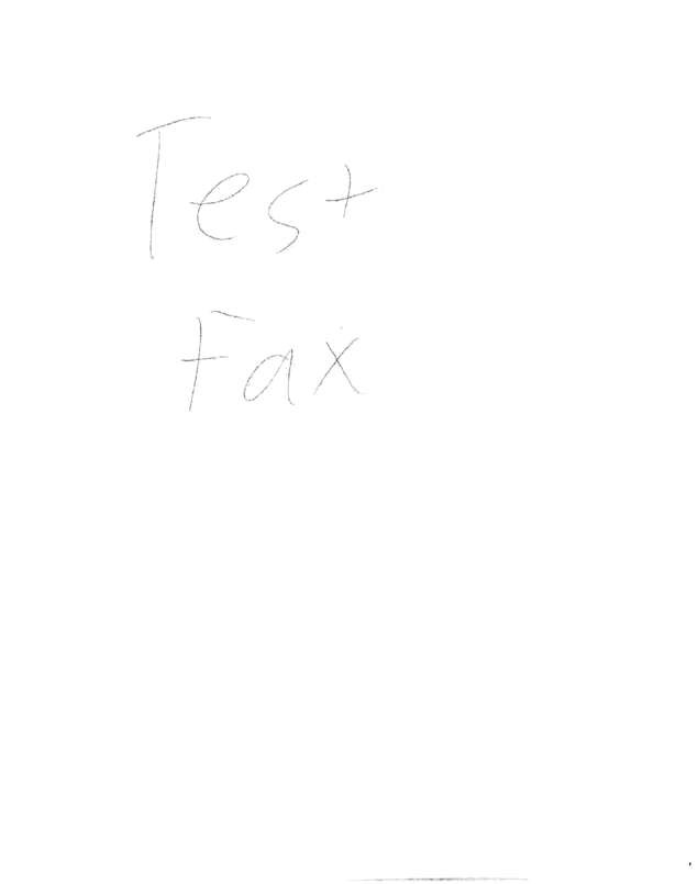 fax page