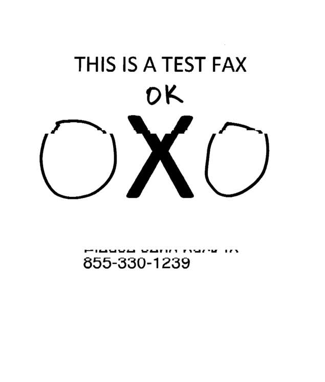 fax page