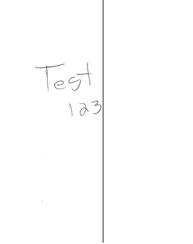 Fax page