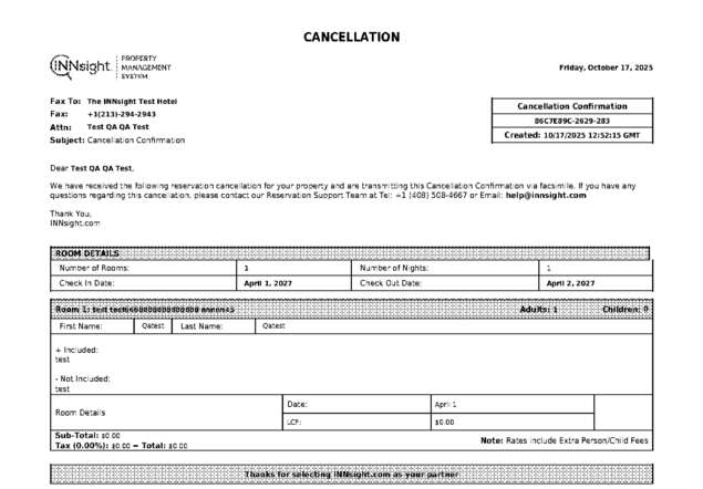 fax page