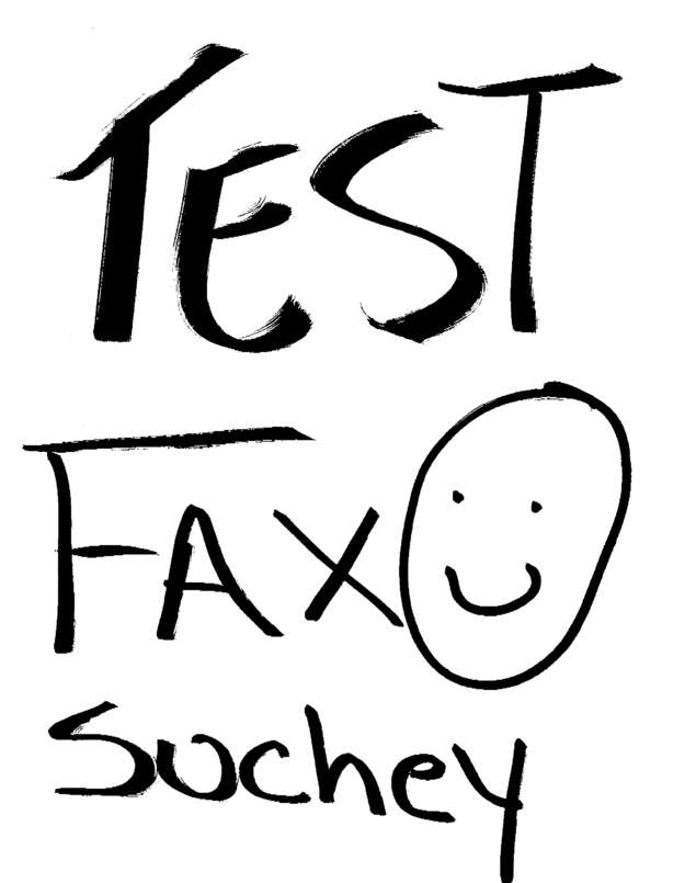 fax page