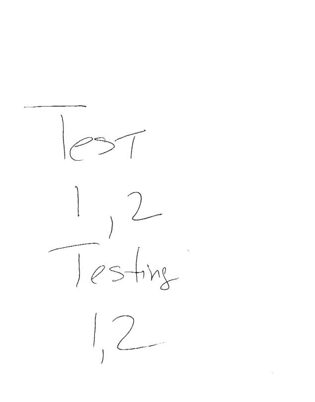 Fax page