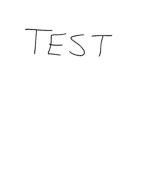 Fax page