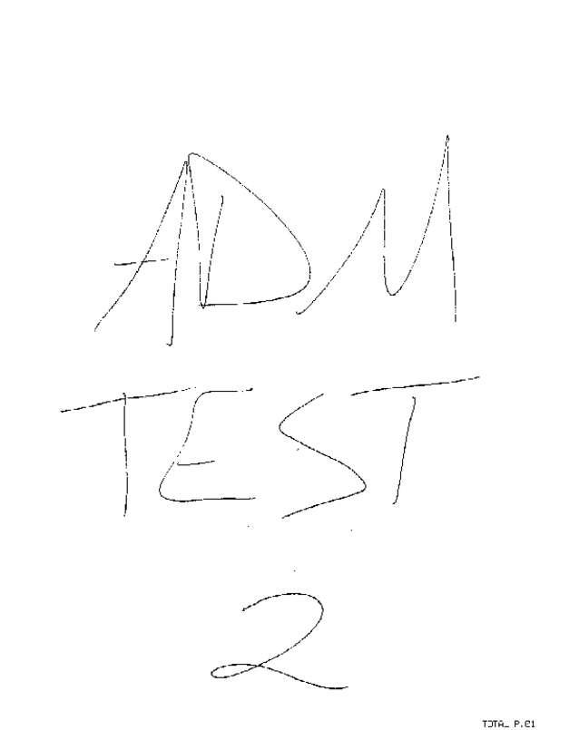 Fax page