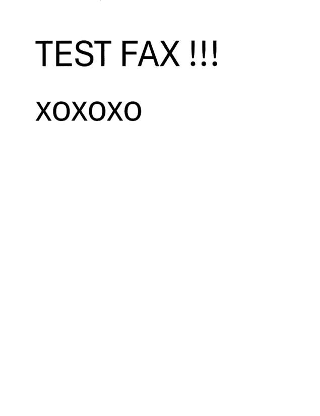 fax page