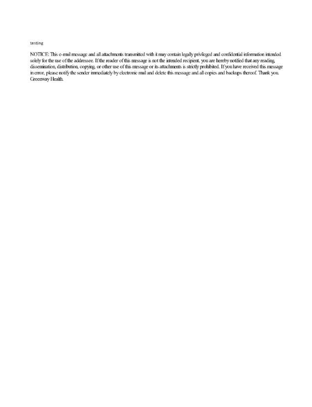 Fax page