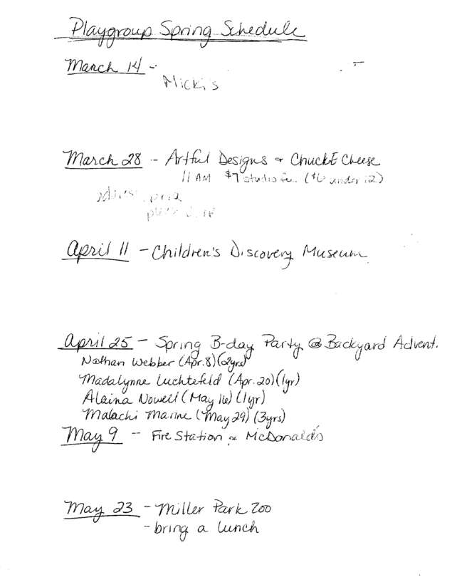 Fax page