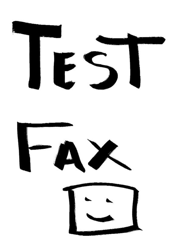 fax page