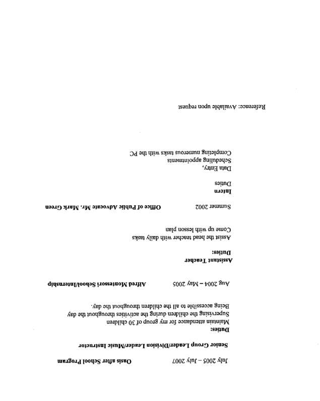 Fax page