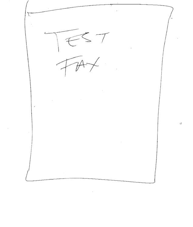 fax page