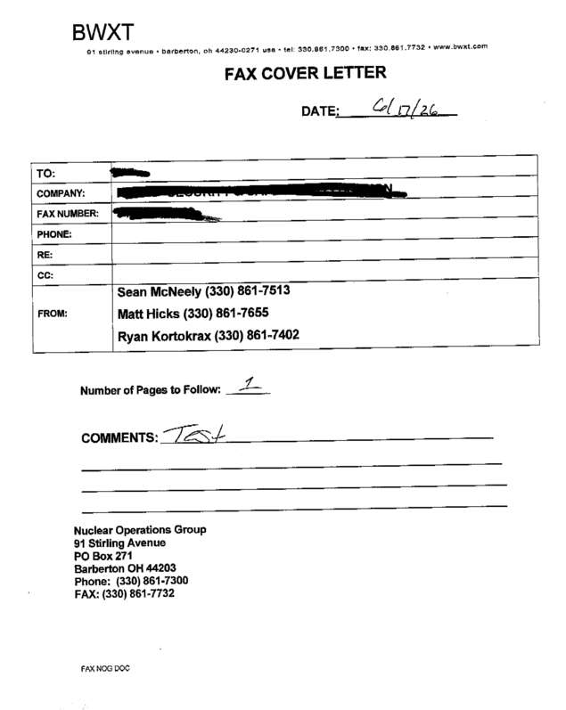 fax page