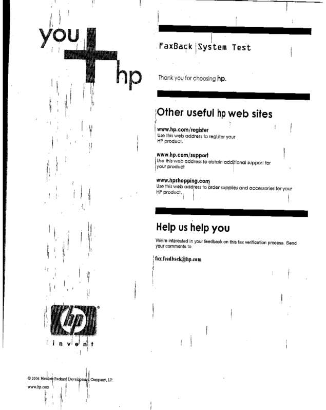 fax page