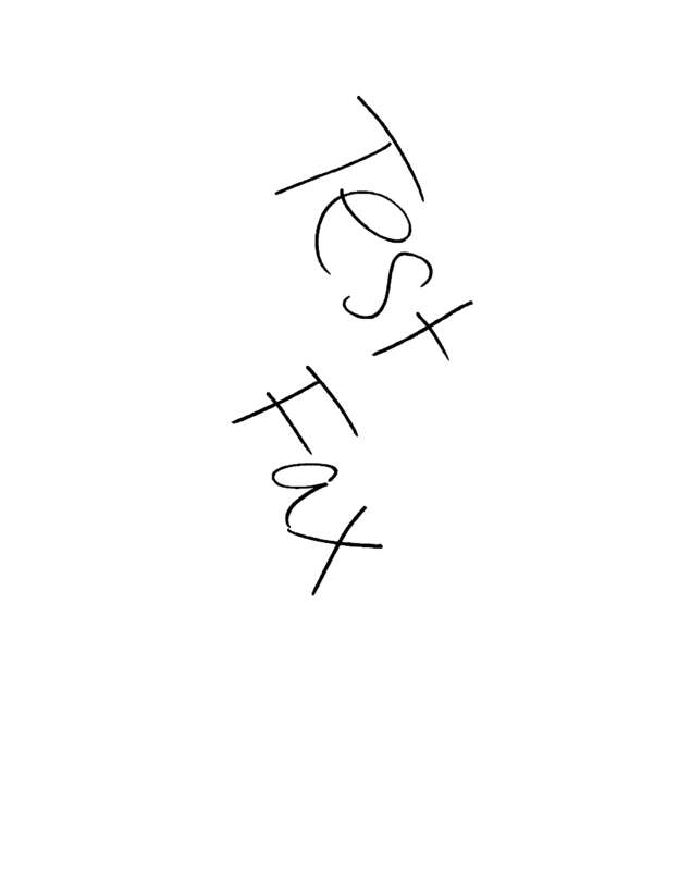 Fax page