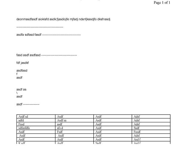 Fax page