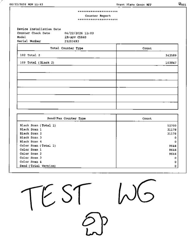 fax page