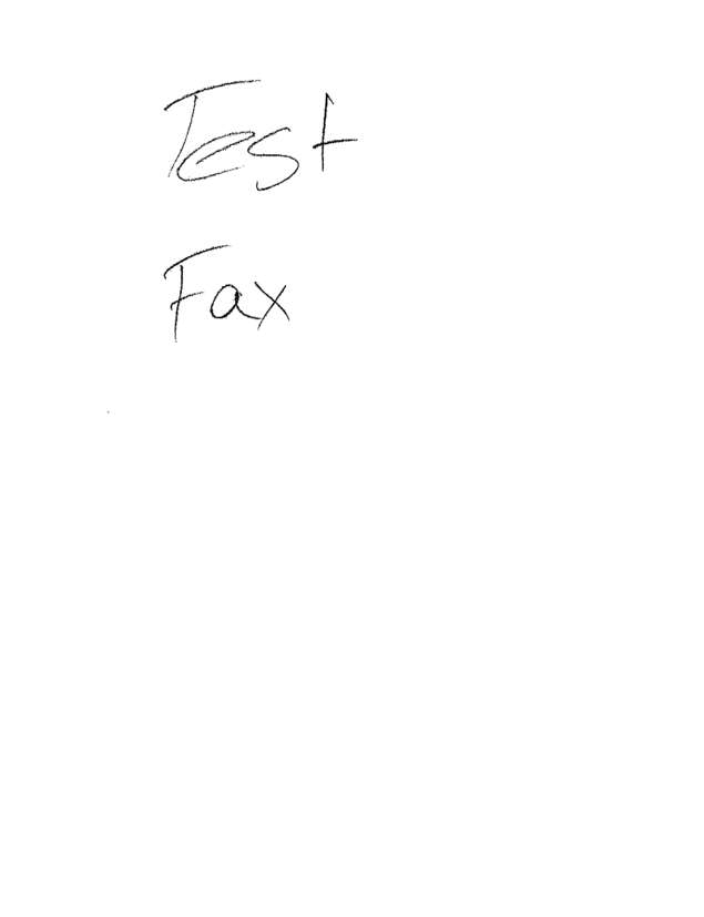 fax page