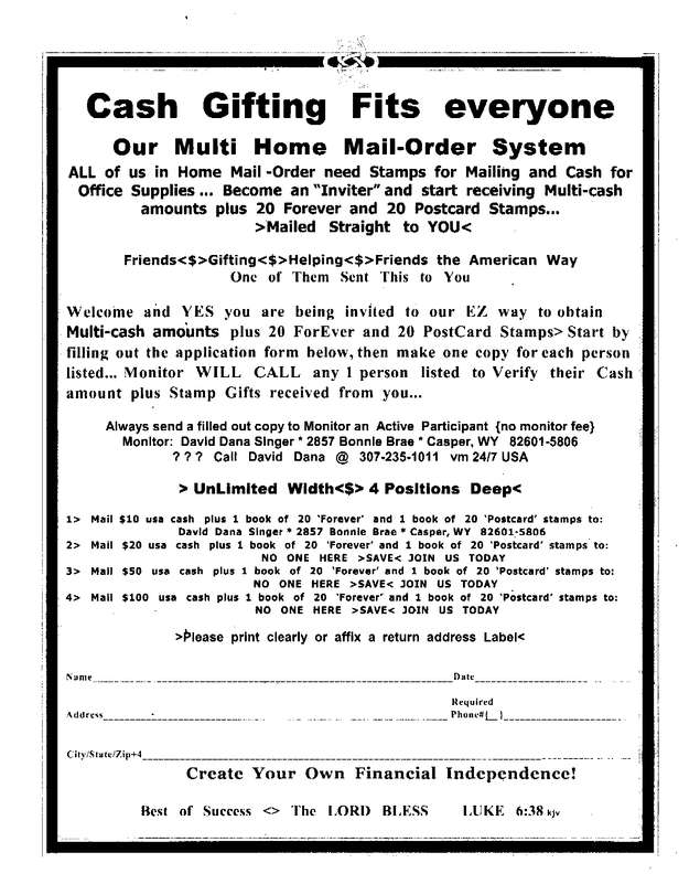 Fax page