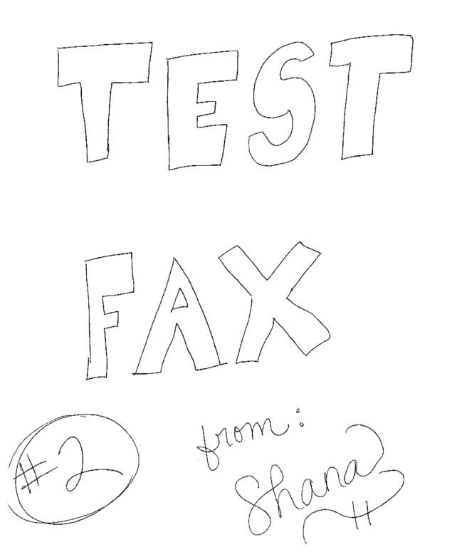 fax page