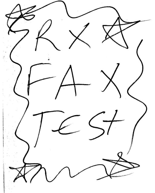 fax page