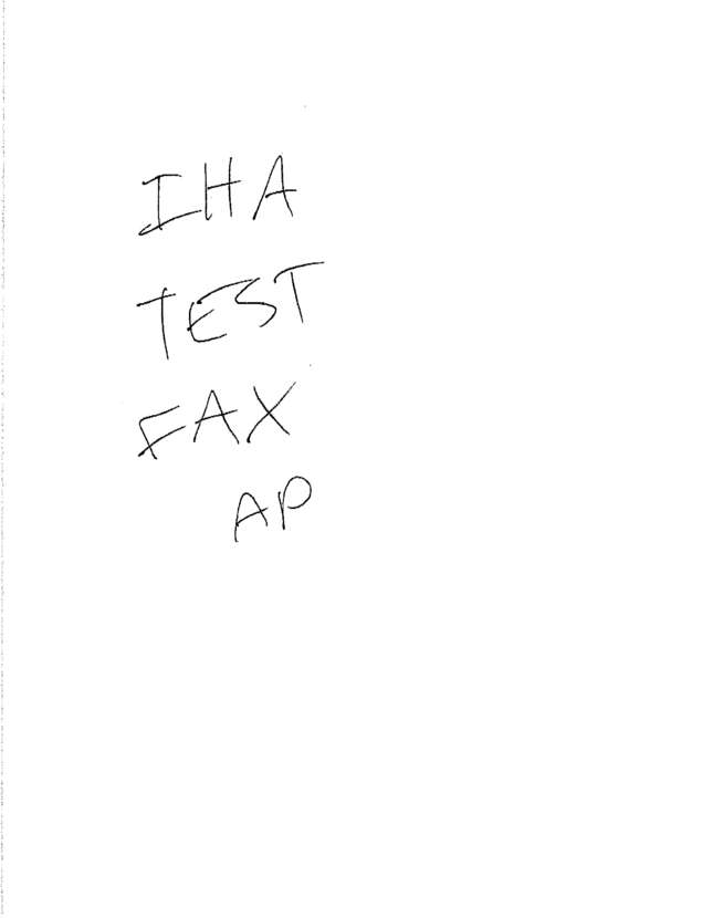 fax page
