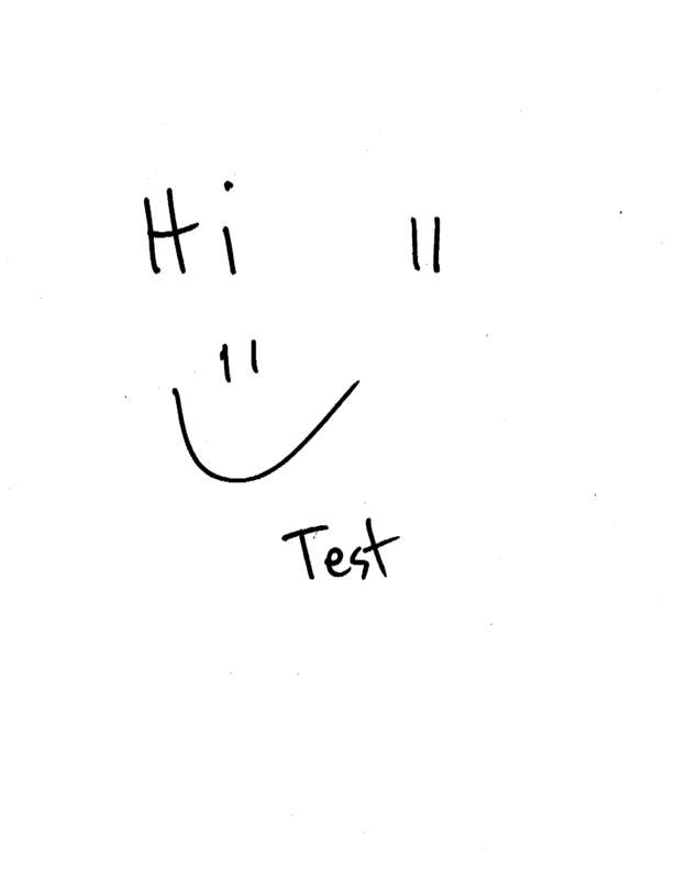 fax page