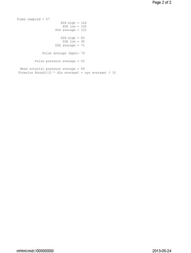 Fax page