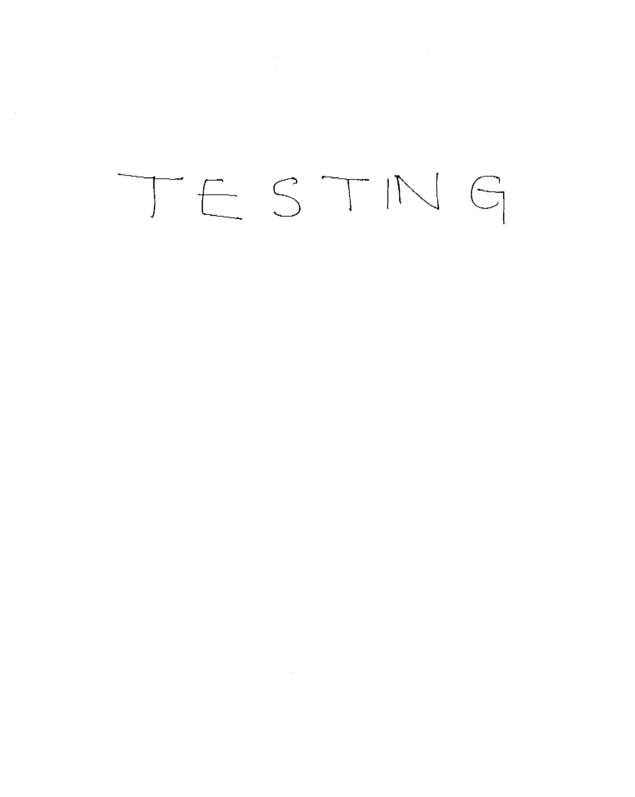 fax page