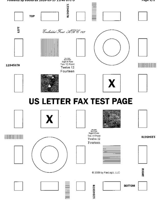 fax page