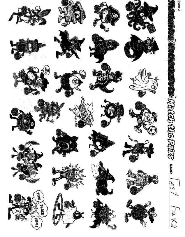 Fax page