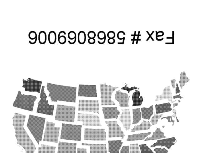 Fax page